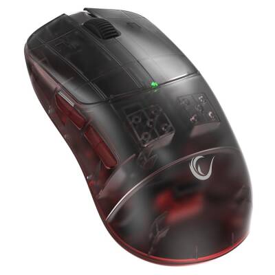 Rampage Tilion Kablosuz Siyah 24000 DPI 3311 Sensor Şarjlı 80 Million Huano Switch Gaming Oyuncu Mou - 1