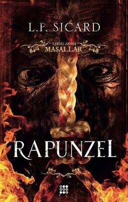 Rapunzel - Yasaklanmış Masallar Serisi - Yan Boyamalı - 1