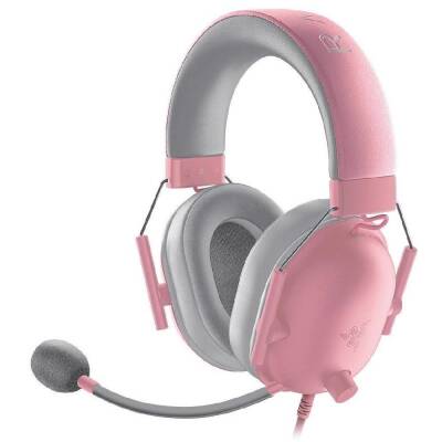 Razer Blackshark V2 X Oyuncu Kulaklığı Pembe - 1