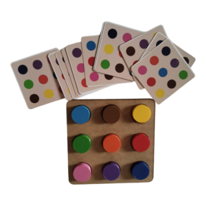 Renkli Pul Oyunu - 1