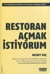 Restoran Açmak İstiyorum - Detay Yayıncılık