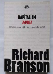 Richard Branson Kapitalizm 24902 Optimist Kitap - OPTİMİST