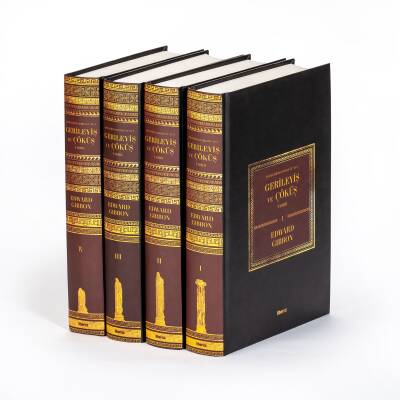 Roma İmparatorluğu'nun Gerileyiş ve Çöküş Tarihi (Tam Metin –Ciltli) - 1