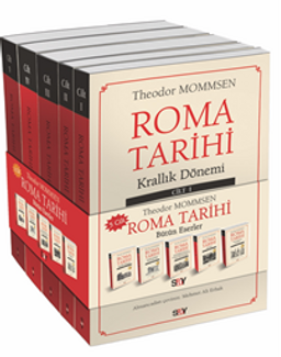 Roma Tarihi Bütün Eserler (5 Cilt Set) - 1