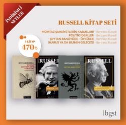 Russell Kitap Seti 4 Kitap Takım - BGST Yayınları