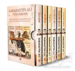 Sabahattin Ali Tüm Eserleri - 6 Kitap Kutulu Set - Sabahattin Ali - Dokuz Yayınları