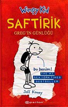 Saftirik Greg'in Günlüğü 1. Kitap - 1