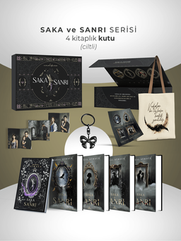 Saka ve Sanrı Serisi (4 Kitaplık Kutu) - 1