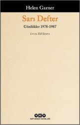 Sarı Defter: Günlükler 1. Cilt 1978 - 1987 - Yapı Kredi Yayınları