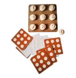 Sayı Tablası Rakam Oyunu (Kartlı) - 