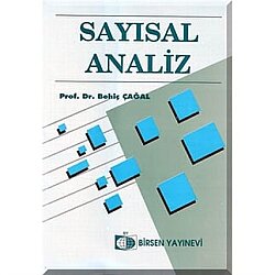Sayısal Analiz - Birsen Yayınevi