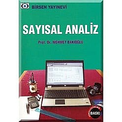 Sayısal Analiz - Birsen Yayınevi