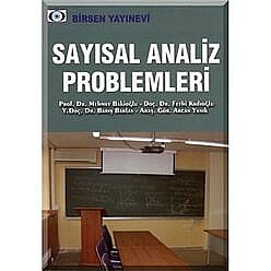 Sayısal Analiz Problemleri - Birsen Yayınevi