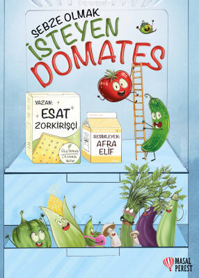 Sebze Olmak İsteyen Domates - 1