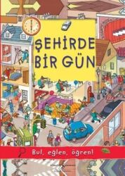 Şehirde Bir Gün Yazar: Olivia Brookes Çevirmen: Sevgi Atlıhan - İş Bankası Kültür Yayınları