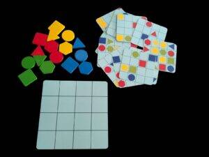 Şekil Dizme Oyunu - 1