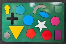 Şekil Eşleştirme Oyunu - 