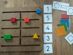 Şekil Sürme Oyunu - 