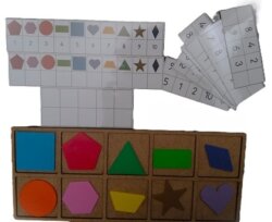 Şekil ve Sayı Algoritma Oyunu - 