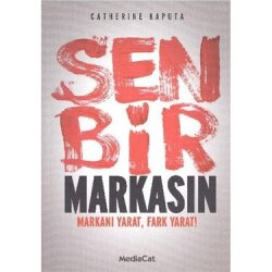 Sen Bir Markasın Yazar:Chatrine Kaputa - MediaCat Yayıncılık - Yayınevi Genel Dizisi