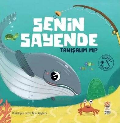 Senin Sayende Tanışalım mı? Oltalı Kitap - 1