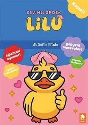 Sevimli Ördek Lilu - Aktvite Kitabı - 1