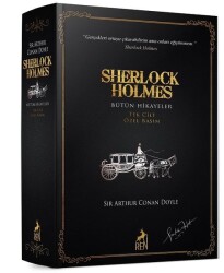 Sherlock Holmes-Bütün Hikayeler Tek Cilt Özel Basım - Ren Kitap