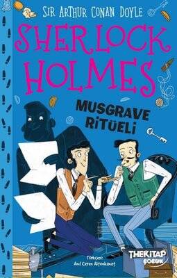 Sherlock Holmes - Musgrave Ritüeli - 1