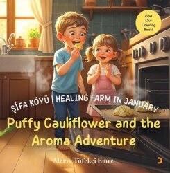  Şifa Köyü - Healing Farm in January - Puffy Cauliflower and the Aroma Adventure - Cinius