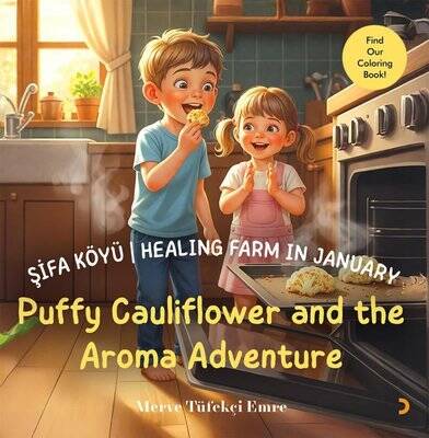  Şifa Köyü - Healing Farm in January - Puffy Cauliflower and the Aroma Adventure - 1