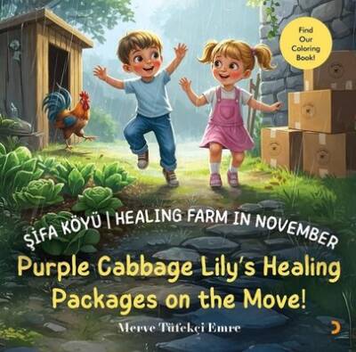 Şifa Köyü - Healing Farm in November - Purple Cabbage Lily's Healing Packages on the Move! - 1