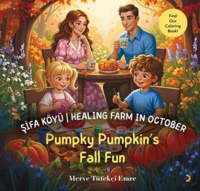 Şifa Köyü - Healing Farm in October - Pumpky Pumpkin's Fall Fun - 1