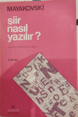 Şiir Nasıl Yazılır - 1