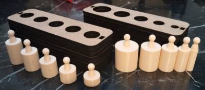 Silindir Seti (Çap ve Yükseklik) - 1