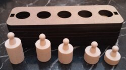 Silindir Seti (Yükseklik) - 