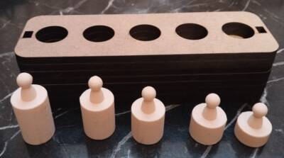 Silindir Seti (Yükseklik) - 1