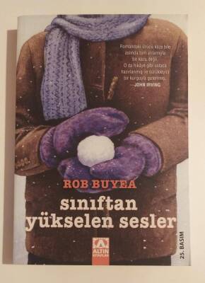Sınıftan Yükselen Sesler Yazar: Rob Buyea Çevirmen: Eda Aksan - 1