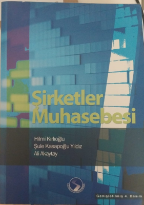 Şirketler Muhasebesi - 1
