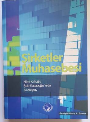 Şirketler Muhasebesi - 1
