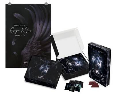 Siyah Kuğu 3 - Göğü Kafes - Kutulu Set - 1