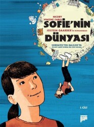 Sofie'nin Dünyası / Çizgi Roman 1.Cilt - Jostein Gaarder, Vincent Zabus - Pan Yayıncılık