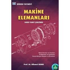 Soru Yanıt Şeklinde Makine Elemanları - 1