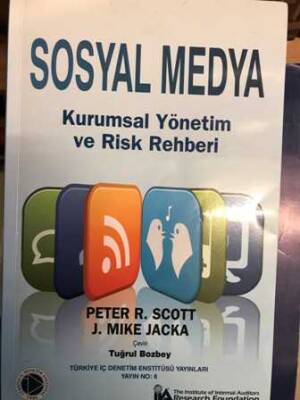 Sosyal Medya Kurumsal Yönetim ve Risk Defteri - 1