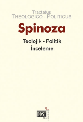 Spinoza Teolojik Politik İnceleme - 1