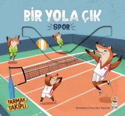 Spor - Bir Yola Çık - Parmak Takipli Kitap - 1