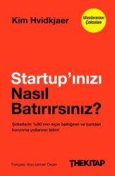 Startup'ınızı Nasıl Batırırsınız? - Epona Kitap