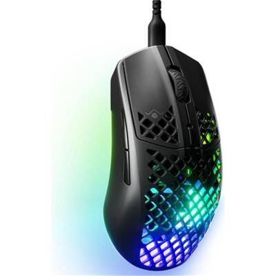 Steelseries Aerox 3 Onyx (2022) Ultra Hafif 59g. Truemove Core Sensör Kablolu Mouse - 1