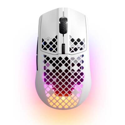 Steelseries Aerox 3 Wireless Snow (2022) Ultra Hafif 68g. Truemove Air Sensör Kablosuz Mouse - 1