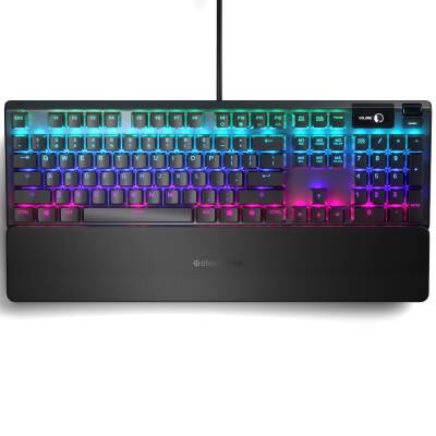 Steelseries Apex 5 RGB Hibrit Mekanik Klavye - 1