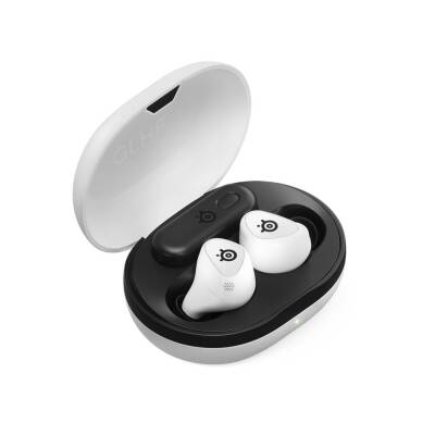 SteelSeries Arctis GameBuds Beyaz Mikrofonlu Kablosuz Gaming Kulaklık - 1